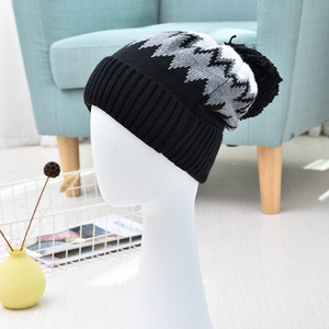 Gorros de Invierno Personalizados al por Mayor, Mezcla de Lana, Bordado Jacquard, Transpirables, Impermeables, Unisex, para Adultos, Proveedor al por Mayor 2026 - Product Image 4