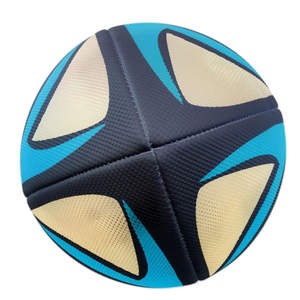 Balón de Rugby Hawk Blue Winning Blader, Resistente, Elástico, Resistente a la Intemperie, Lavable, Suave, Estable, Juguete para Aliviar el Estrés - Product Image 2