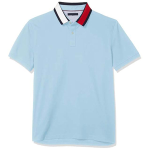 Chemises décontractées pour hommes, nouvelle collection, design tendance, logo personnalisé, couleur unie, jersey respirant, 100% coton, séchage rapide - Product Image 4