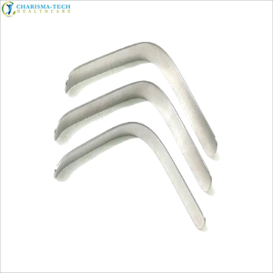 CHARISMATECH Premium Lacks Tongue Depressor - Spatule buccale réutilisable en acier inoxydable à double extrémité pour examen oral et rétracteur pharyngé - Product Image 3