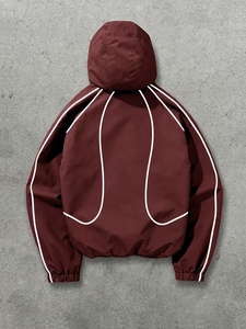 Premium Windbreaker <b>Jacket</b> for Men Lightweight <b>Waterproof</b> and Wind Resistant Outdoor Running Sportswear Material Autumn Wear - Product Image 2