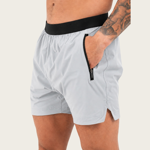 Pantalones Cortos Deportivos de Verano para Hombre al por Mayor, para Playa y Gimnasio, con Estampado por Sublimación, de Secado Rápido, Transpirables, Elásticos, con Logotipo Personalizado - Product Image 5