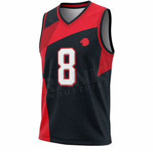 Pakistan Manufacturer Made Basketball Jersey New Design Basketball Jersey Custom Made Basketball Jersey - Product Image 3