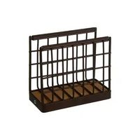 Porte-serviettes en métal classique, décoration de table intemporelle, organisateur de salle à manger, accessoire de cuisine, élément de service élégant pour la maison et le restaurant