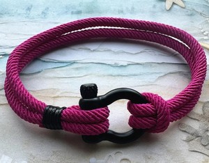 Minimalist Braided Leather and Cotton Children's Cute <b>Bracelet</b> Durable Handcrafted Adjustable Cord for Anniversary - Product Image 1