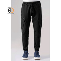 Pantalon cargo pour homme, pantalon décontracté multi-poches, grande taille, pantalon d'extérieur pour homme, pantalon droit d'hiver