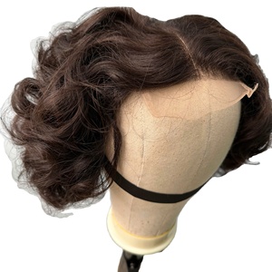 Haute qualité 100% extensions de cheveux crus humains prix de gros pointe plate soyeuse lisse vague profonde personnalisée couleur à la mode longue - Product Image 3