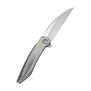 Couteaux pliants de poche pour l'extérieur avec lame durable et manche ergonomique pour le camping, la randonnée, la pêche, les voyages et l'usage quotidien - Product Image 2