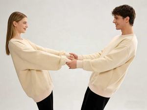 Sweat-shirt pour homme en molleton français de qualité supérieure, confortable pour un usage quotidien, fabrication OEM en gros, vêtements pour hommes fabriqués aux États-Unis - Product Image 6