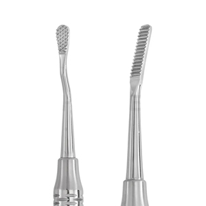 Lima ortopédica de doble punta de acero inoxidable, instrumento quirúrgico de corte inverso grande y pequeño para procedimientos de modelado óseo - Product Image 4