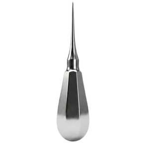 Elevador de Raíces Recto Profesional PZB de 2.0 mm, Elevador Dental para Extracción de Dientes, Instrumento de Cirugía Oral de Acero Inoxidable - Product Image 3
