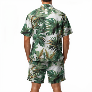 Conjunto de Pantalones Cortos de Verano para Hombre, Personalizables, Casuales, Ecológicos y de Secado Rápido - Product Image 4