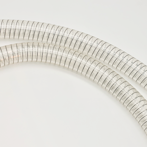 Tuyau d'aspiration Indoflex en PVC renforcé de fil d'acier, 19 mm ID x 25 mm OD, tuyau flexible en PVC de qualité alimentaire Thunder Hose - Product Image 4