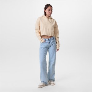 Best Selling Premium Quality Women Casual Winter Knitted Short Crop <b>Top</b> Hoodies Solid Front Logo High Quality Crop <b>Top</b> Hoodie - Product Image 3