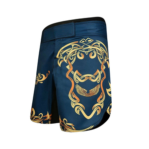 Wholesale Club Uniform Adult <b>Grappling</b> Set Low MOQ Fightwear Manufacturer Custom Printed MMA <b>Shorts</b> & Tops BJJ No Gi Supplier - Product Image 1