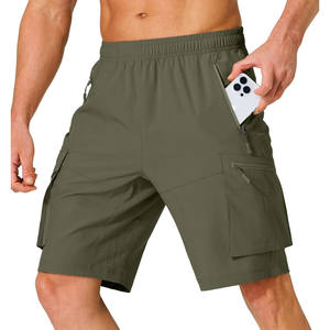 Shorts de randonnée pour homme, haute qualité OEM, légers, respirants, confortables, tous les modèles disponibles. - Product Image 1