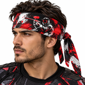 Diadema Deportiva Táctica Absorbente de Sudor para Paintball, Personalizable, para Jugadores de Paintball, Juegos al Aire Libre y Entrenamiento en Equipo - Product Image 1