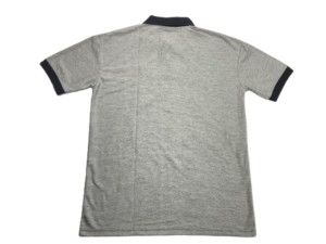 Camiseta Polo de Golf Personalizada para Hombre, ODM OEM, Manga Corta, Cuello de Botones, Tejido de Algodón, Manga en Contraste, Ropa Casual - Product Image 4