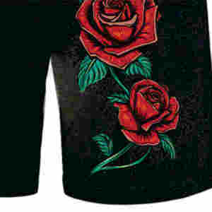 Ensemble 2 pièces grande taille pour homme – Chemise et short décontractés imprimés, style streetwear d'été – Prix usine - Product Image 5