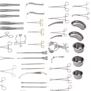 Instrumental Quirúrgico Básico de Acero Inoxidable, Juego Completo Manual para Cirugía General, Certificado ISO 9001 por Surgiright - Product Image 6