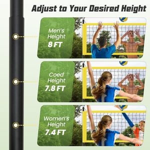 Red de Voleibol Portátil Resistente para Exteriores, Sistema de Equipamiento de Cancha de Alta Calidad - Product Image 5