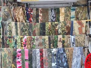 Custom <b>Men's</b> Winter Camouflage Quilted Corduroy Collar Zipper Detroit Style Work <b>Chore</b> <b>Jacket</b> OEM Private - Product Image 3