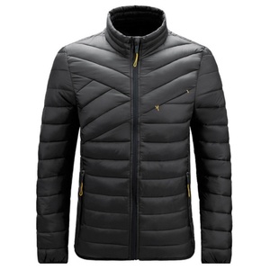 Veste d'hiver en duvet, veste matelassée pour homme - Product Image 3