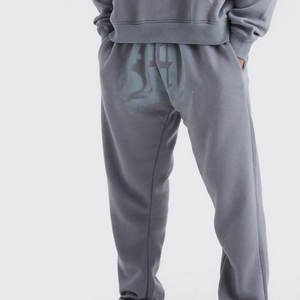 Sensación de lujo a precios de mayorista: Conjuntos deportivos personalizados con logo para hombre, chándales de 2 piezas para hombre - Product Image 2