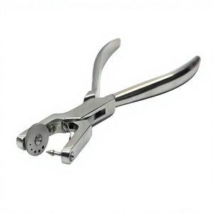 Pince à perforer le diaphragme gingival orthodontique, instrument chirurgical dentaire manuel ergonomique - Product Image 6