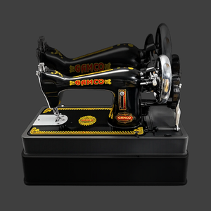 Gamco <b>Hand</b> Operated Umbrella Sewing <b>Machine</b> with Robust Mechanical Construction for Umbrella <b>Stitching</b>, Tailoring - Product Image 2