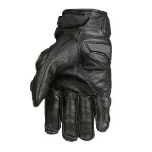 Gants de moto en cuir légers, antidérapants, à doigts entiers, pour la course, gants de moto d'hiver pour l'extérieur - Product Image 6