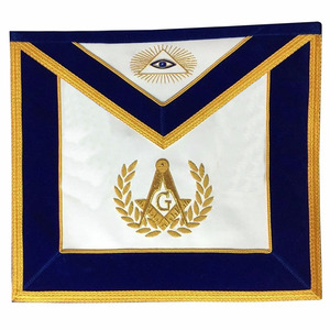 Chapeaux de la franc-maçonnerie en coton brodé à la main, couleur et logo personnalisés - Product Image 3