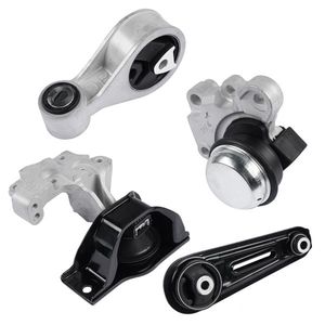 Set di 4 Supporti Motore e Trasmissione per Nissan Rogue 2.5L L4 FWD Modelli 2008-2015 EM 9452 EM 9453 EM 9856 EM 10092 - Product Image 2