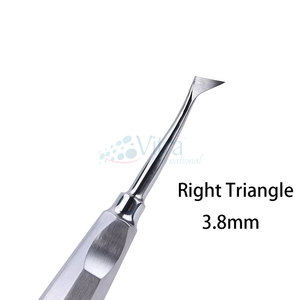 Elevadores Dentales Manuales de Acero Inoxidable - Alta Calidad, Certificación CE, Reutilizables y Ligeros con Agarre Ergonómico, Recién Llegados - Product Image 6