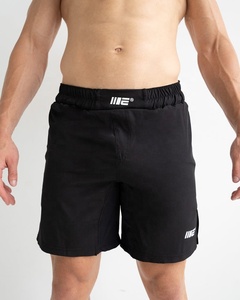 Pantalones Cortos de MMA Estampados de Último Modelo, Talla Personalizada, Color Personalizado, Pantalones Cortos de Entrenamiento, Pantalones Cortos de MMA Más Vendidos, Pantalones Cortos 100% Elásticos - Product Image 3