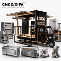 Food Truck Mobile Personnalisable avec Équipement Commercial pour les Bols de Tom Yum et de Nouilles de Riz