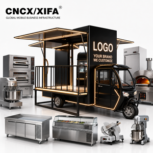 Food Truck Mobile Personnalisable avec Équipement Commercial pour les Bols de Tom <span class=keywords><strong>Yum</strong></span> et de Nouilles de Riz - Product Image 6