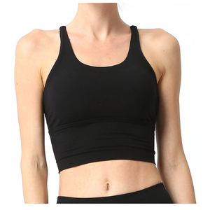 Conjunto Deportivo para Mujer al por Mayor, Ligero, de Color Sólido, de Secado Rápido, para Gimnasio, Entrenamiento, Fitness, Running, Yoga, Transpirable - Product Image 3