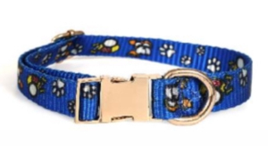 Vibrant Printed Dog <b>Collar</b> with Fun Cartoon Theme Patterns from Divine International - Product Image 6