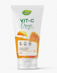 Gel limpiador facial de vitamina C de naranja al por mayor, limpiador facial de hierbas naturales, gel limpiador facial de naranja de alta calidad - Product Image 3