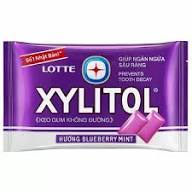 ล็อตเต้ ไซลิทอล บลูเบอร์รี่ มิ้นท์ กัม 11.6 กรัม - Product Image 1