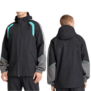 Vestes Softshell sur mesure, vestes de club sportif, vestes d'équipe à capuche pour l'extérieur, coupe-vent respirant, vêtements de sport, veste de course - Product Image 1