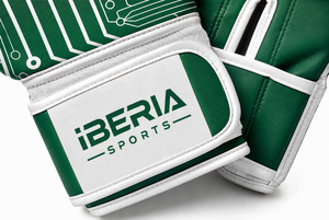 Guantes de Boxeo IBERIA Premium Verdes, de Cuero PU, para Entrenamiento, con Logotipo Personalizado, OEM, Equipo de Boxeo al por Mayor - Product Image 5