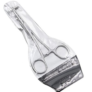Pinzas de Septum con Agujas de 14G, 16G, 18G y 20G para Perforaciones en Ombligo, Nariz, Oreja, Lengua, Labio y Cuerpo - Product Image 5