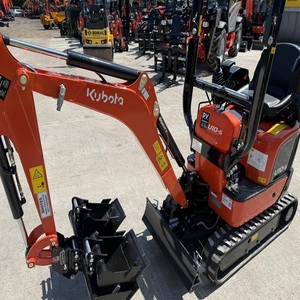 Mini-excavatrice Kubota compacte avec une efficacité hydraulique élevée, un moteur fiable et une excellente capacité d'excavation - Product Image 1