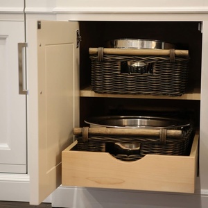 Rattan <b>empty</b> <b>gift</b> basket container factory direct supply natural storage baskets & hamper <b>boxes</b> - Product Image 6