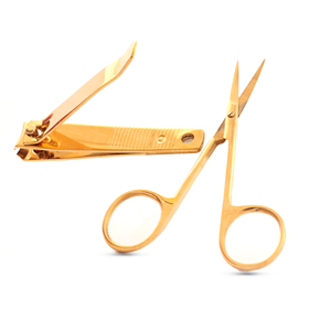 Made from Durable Stainless Steel Manicure Scissor and <b>Nail</b> Cutter Both Tools are Rust Resistant Easy to Clean - Product Image 4