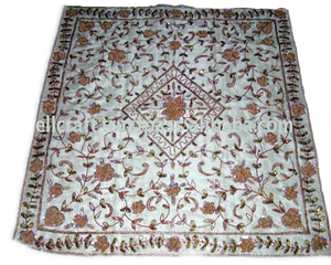 Couverture de table en filet faite à la main Nappe transparente élégante pour les mariages, les fêtes et les événements Housses de chaise décoratives et housses de table - Product Image 2