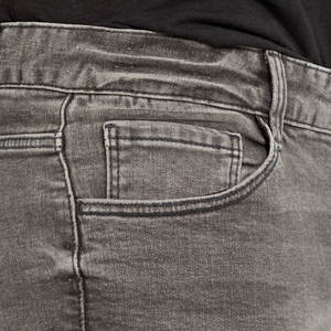 กางเกงยีนส์ทรงคลาสสิคสำหรับผู้ชาย ทรงตรง สไตล์ลำลอง สตรีทแฟชั่น ทรงเข้ารูป สีน้ำเงินฟอก ดีไซน์เรโทร เหมาะสำหรับฤดูหนาวและฤดูร้อน - Product Image 5