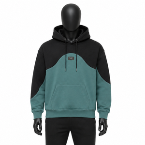 Vente en gros de sweats à capuche personnalisés imperméables pour le snowboard, sweats à capuche surdimensionnés en polaire épaisse pour le ski, vêtements de sport d'hiver pour hommes, streetwear - Product Image 1